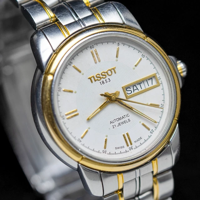 Tissot A660 760 Tissot 1853 Seastar Automatic 25 Jewels Tissot