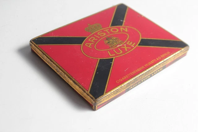BOÎTE À CIGARETTES Tôle Ariston Luxe (65052) EUR 34,00 - FR Australia
