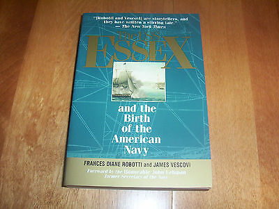 USS ESSEX Frigate US Navy Warships 1812 Naval War Frigates Tripoli Ship Book
