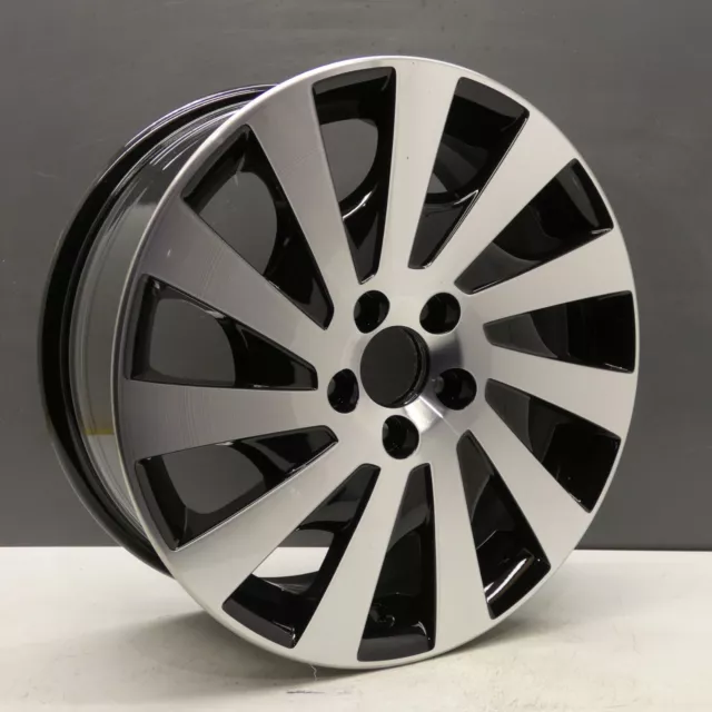 VOLVO S80 MK2 17" Black Diamond Cut Alloy Wheel Rim Oem 31362238 Genuine X1 £195.00 - PicClick UK