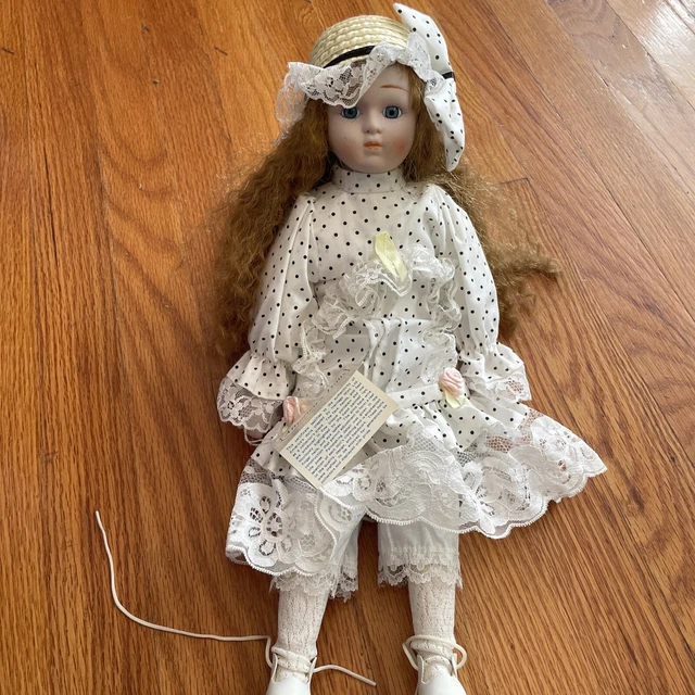 TINA The Heritage Mint Ltd Collection America's Porcelain Doll (P9