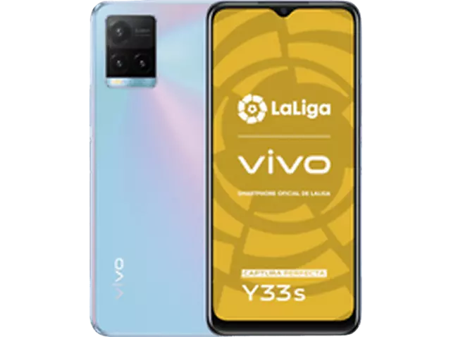 Móvil - vivo Y33s, Sueño de Mediodía, 128 GB, 8 GB RAM, 6.58" FHD+, MediaTek Hel