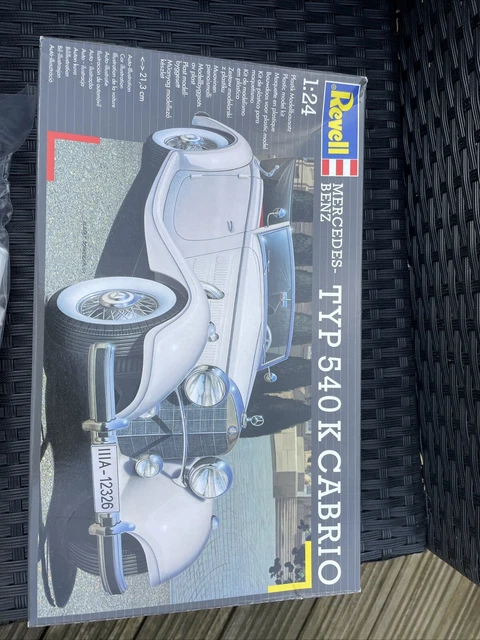 Maquette voiture Revell 1/24 07174 Mercedes 300 SL-24 Coupé