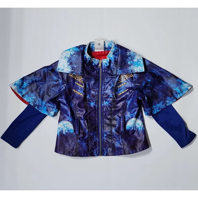 Disney Store Descendants Evie Costume Jacket Size 4
