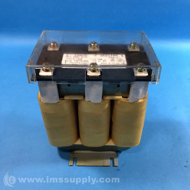Fanuc A81L-0001-0155 3PH Line Reactor USIP