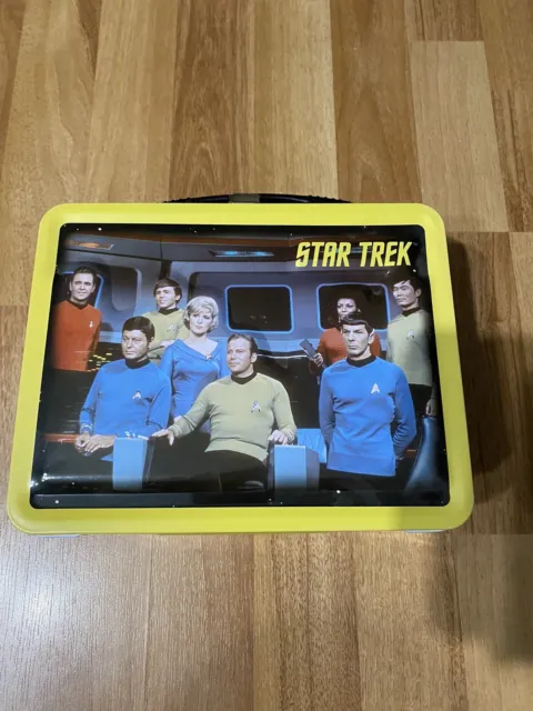 NECA Limited Edition Star Trek Lunch Box With Thermos