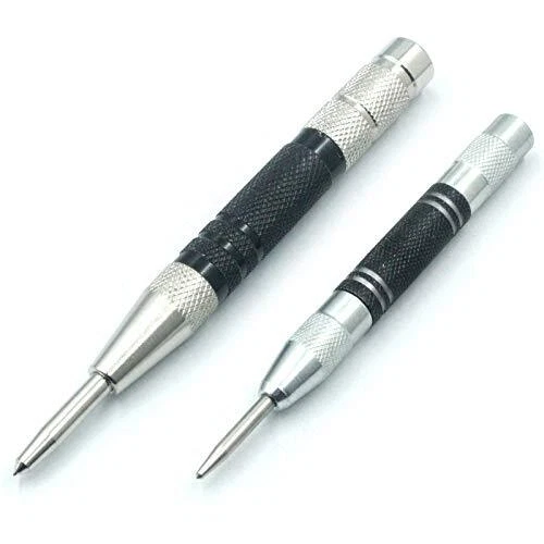 Center Punch - Automatic Super Strong Adjustable Impact Center Hole Punch Too...