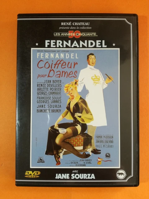 DVD René Château - COIFFEUR POUR DAMES - Fernandel Comédie Comme Neuf Yooplay A1