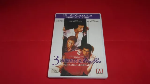 DVD,"3 HOMMES ET UN COUFFIN",roland giraud,andré dussolier,m boujenah,(n803)