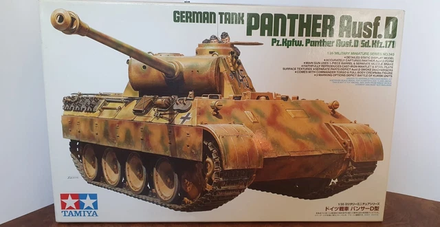 Maquette Tamiya Ref 35345 "Panther D" 1/35 + nombreux bonus