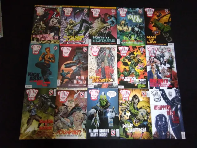 2000AD issues 1300-1368 most VFN-    Run / collection / Bundle/ joblot