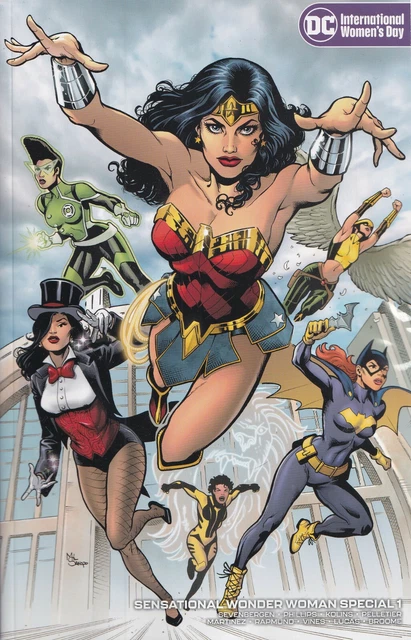 SENSATIONAL WONDER WOMAN SPECIAL #1 (SANAPO WOMEN'S DAY VARIANT) ~ DC Comics