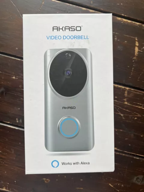 Akaso smart sales wifi doorbell