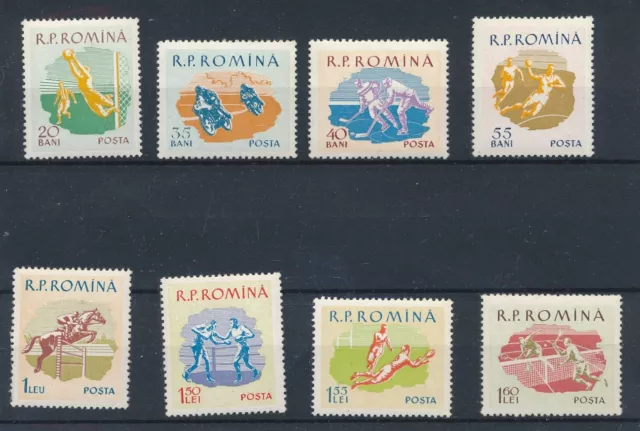 [BIN14341] Romania 1959 Sport good set of stamps very fine MNH