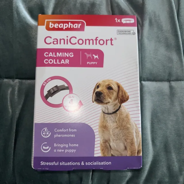 Beaphar CaniComfort Calming Collar for Adult Dog & Puppy Stress & Anxiety Relief