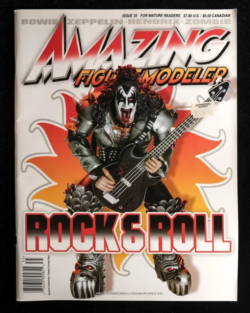 Amazing Figure Modeler magazine #35 - Rock & Roll