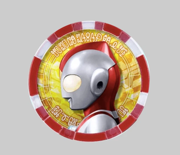 Rare Charcter - ULTRA BOY Ultraman Medal DX Z Riser Max ribut  decker shin