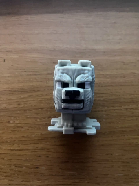MINECRAFT MOVIE MCDONALD’S happy meal wolf toy £2.27 - PicClick UK