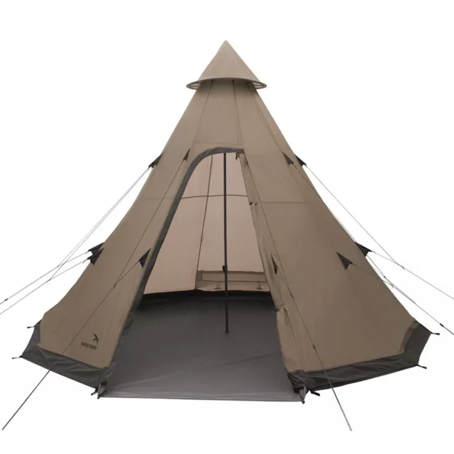 Neu Easy Camp Tipi moonlight grey für Camping Outdoor Survival Bushcrafting