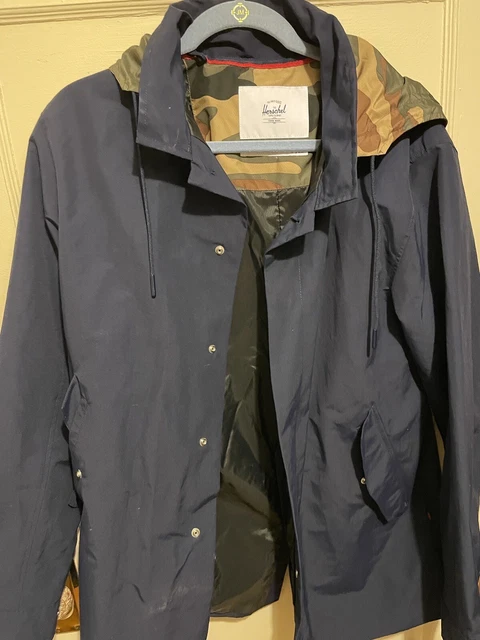 Herschel stowaway deals mac jacket