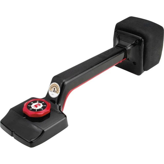 Pateador de rodilla alfombra ROBERTS 17,5 in. a 21,5 in. Ajustable con parachoques extra grueso