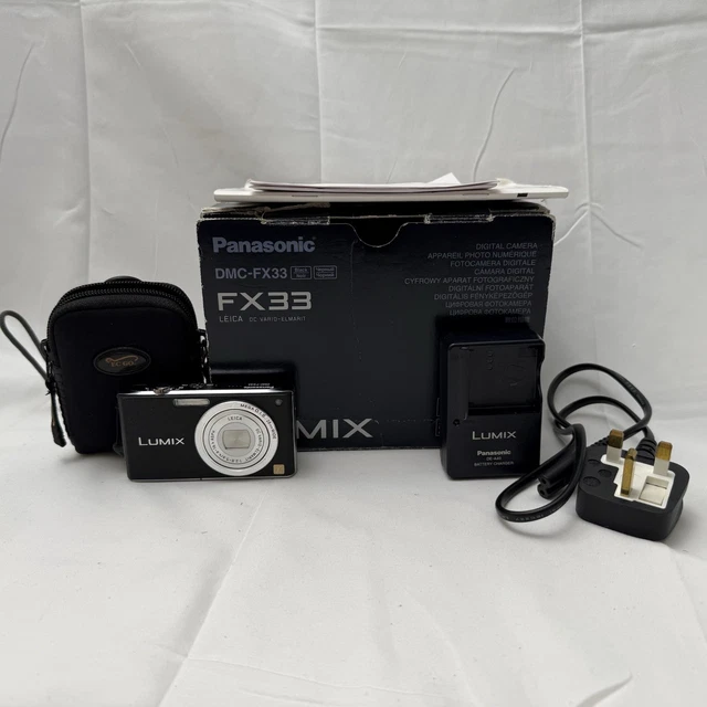 Panasonic LUMIX TZ8 DMC-ZS5 - 12.1 MP - Appareil Photo Numérique - Occasion Fonctionne
