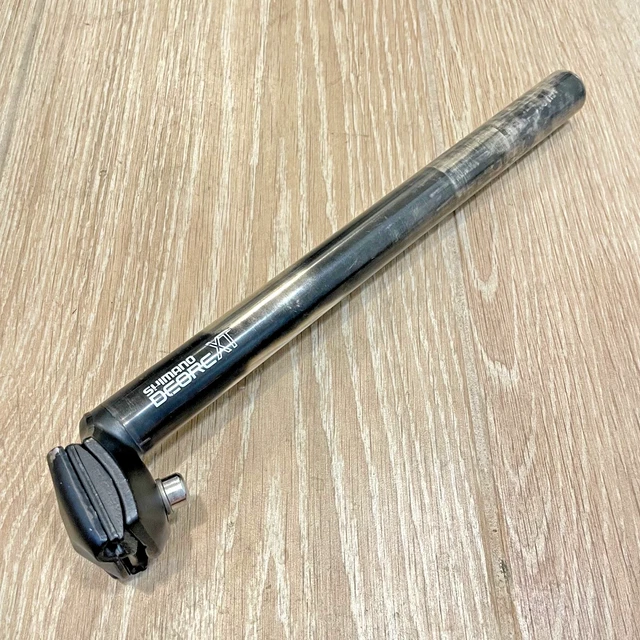 SHIMANO DEORE XT SP-M730 27.2 mm x 330 mm Seatpost- NEW/NOS