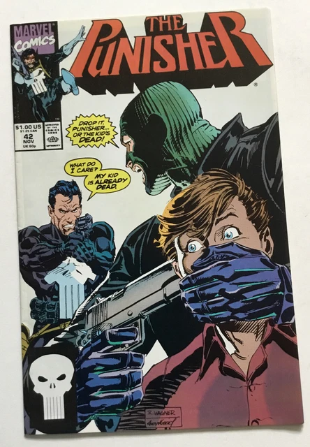 Marvel Comics, The Punisher. #42 Nov. 1992 Super Hero’s Comic Books