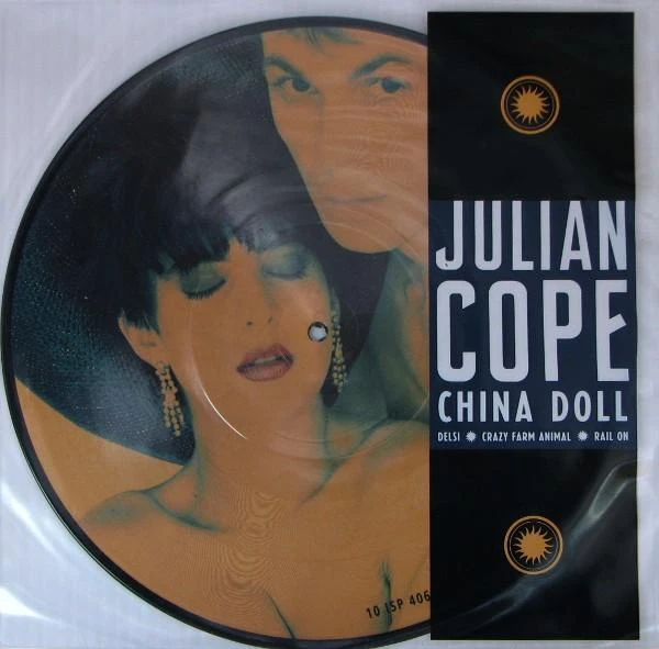 Julian Cope - China Doll - Used Vinyl Record 12 - P7294S