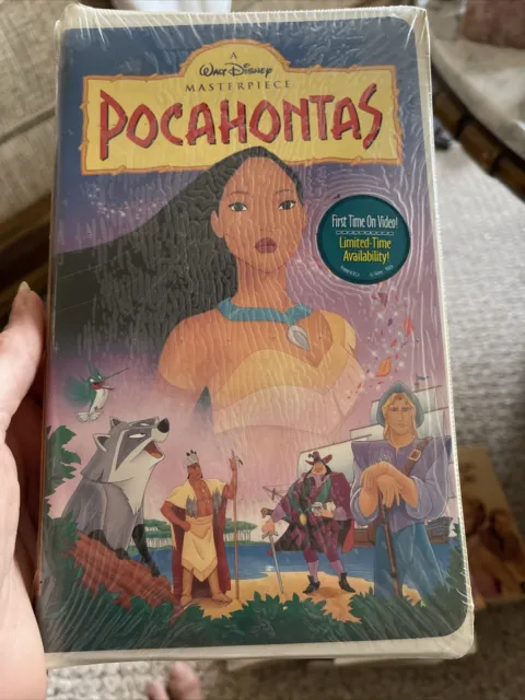 Walt Disneys Pocahontas (1996) VHS First Time On Video Brand New Factory Sealed!