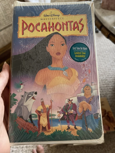 Walt Disneys Pocahontas (1996) VHS First Time On Video Brand New Factory Sealed!