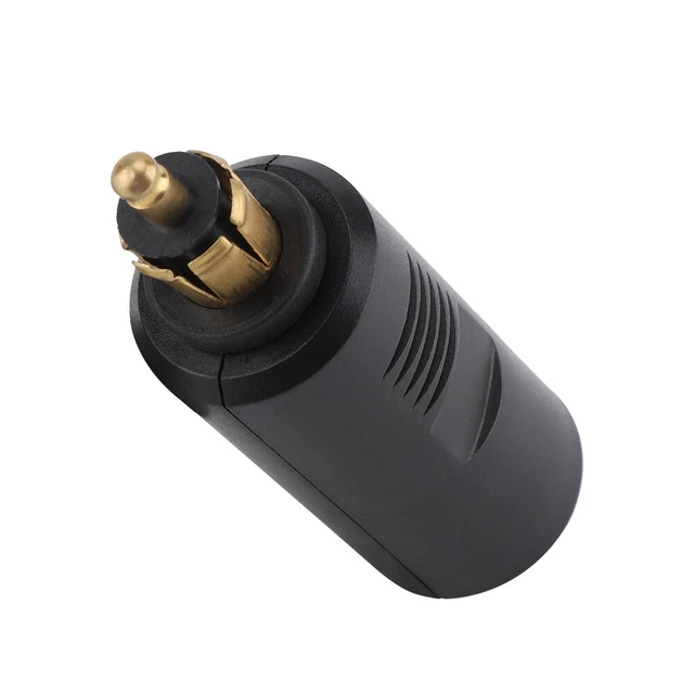 Adaptateur De Prise Allume-cigare Européen Pour Moto 12V Pour Prise DIN