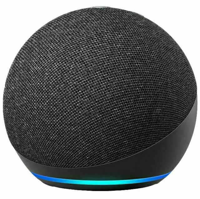 Amazon Echo Dot (4. Generation) Smart Lautsprecher - Anthrazit Neu