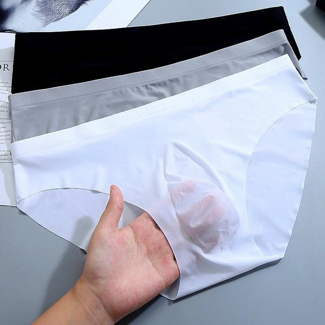 2021 Haute Qualité Chaud sous-Vêtement Semi-Transparent avant en Y Slip L ~3XL