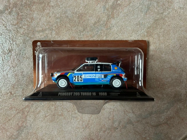 BOITE DE VITESSES PEUGEOT 205 T16 KIT 300 CV - PEUGEOT 205