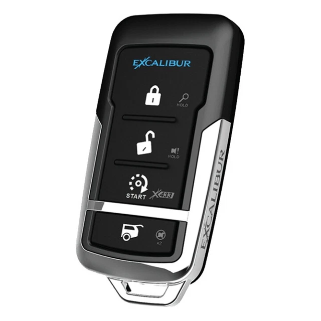 EXCALIBUR ALARMS 141503E Vehicle Key Fob Security Remote Transmitter
