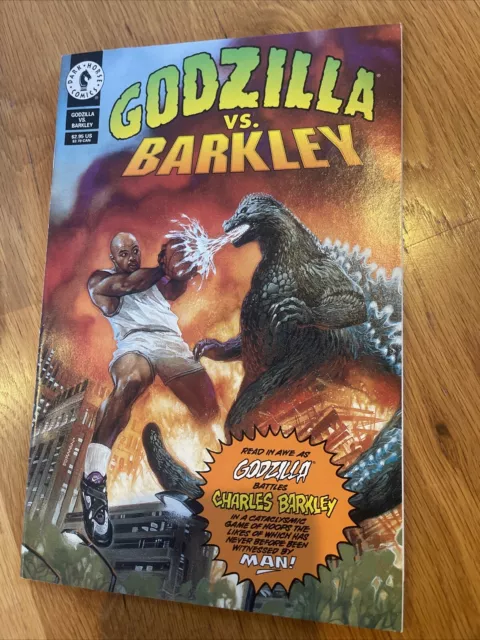 Nike barkley godzilla on sale