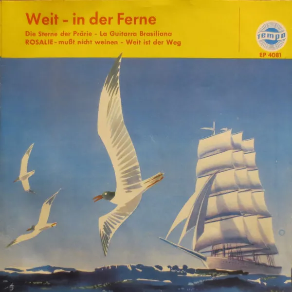 Various - Weit - In Der Ferne (7", EP, Mono) (Very Good Plus (VG+)