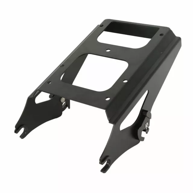 Detachable Two-Up Tour-Pak Luggage Rack for Harley-Davidson FLHR Road King 13-13