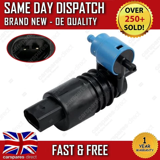 VW GOLF MK4 Mk5 Polo Mk4 Caddy Mk3 Windscreen Washer Pump 1J6955651 £9.