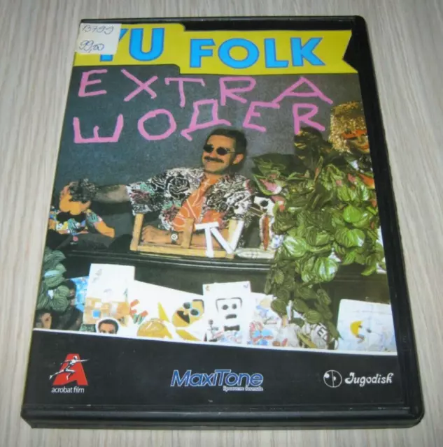 YU FOLK EKSTRA SODER DVD Slobodan Bicanin Bicko Ruzmarin lista