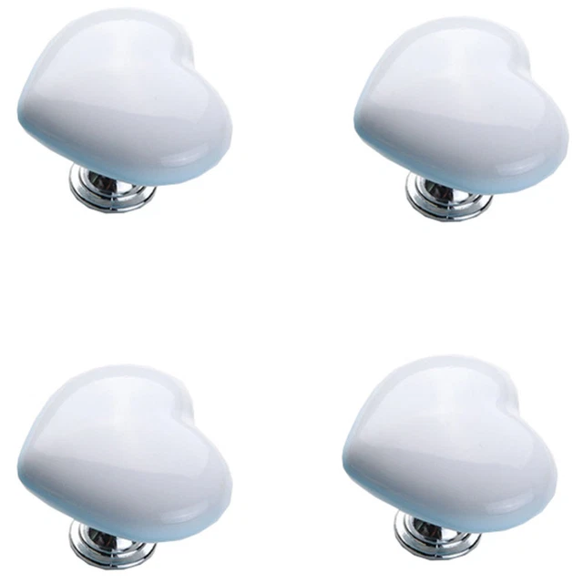 4 Pcs Kitchen Knobs Ceramic Knobs Dresser Drawer Knobs Ceramic Cabinet 3