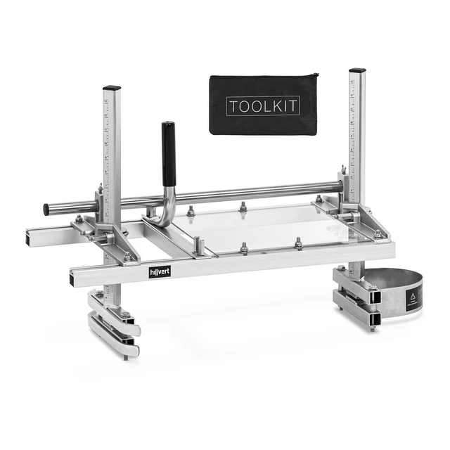 Mobiles Sägewerk für Kettensägen bis 60 cm / 24'' Schnittbreite bis 50 cm (20'')