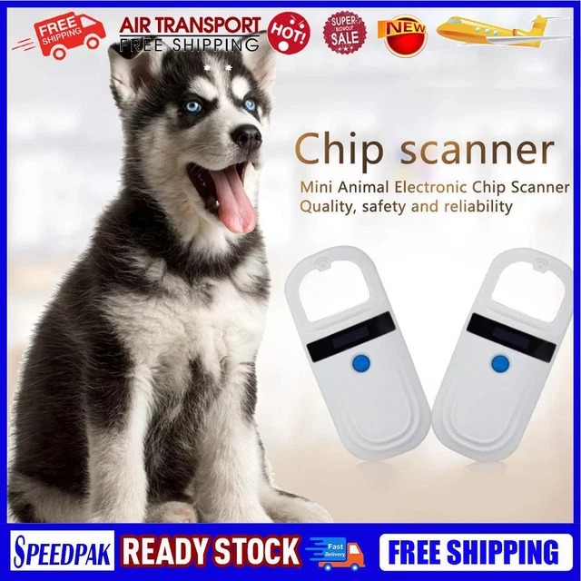 125kHz 134.2kHz Pet Microchip Scanner ISO 11784 11785 FDX-B ID64 ID Tag Reader