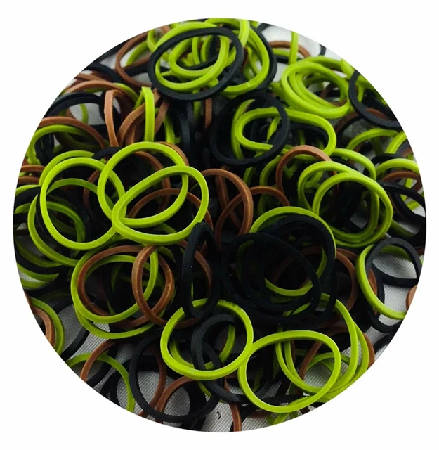 LAGIWA 200 élastiques LOOM BANDS Recharge bracelet et collier Modèle