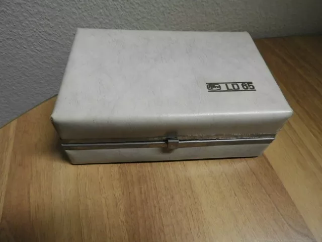 Efbe LD 65 Box für  Fön Haarfön Haartrockner Luftdusche DDR