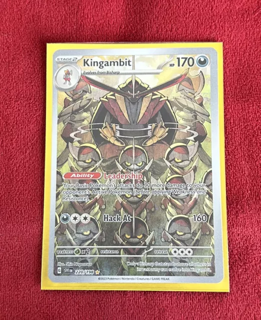 Kingambit (220/198) [Scarlet & Violet: Base Set]