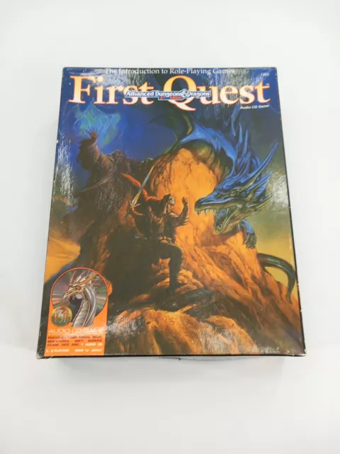 First Quest Advanced Dungeons & Dragons 2nd Edition CD Game