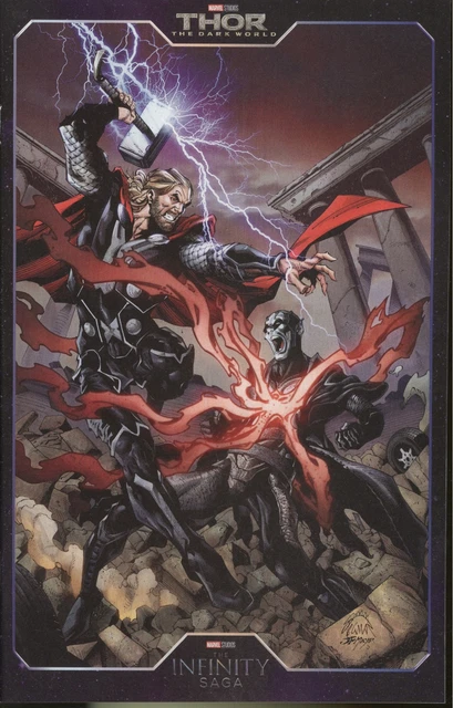 Thor #23 Stegman Infinity Saga Phase 2 Variant Vf/Nm Marvel Hohc 2022