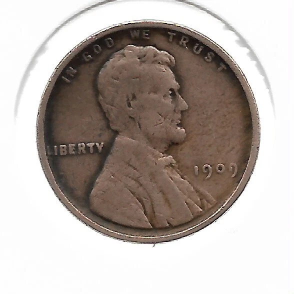 Rare Very Old Antique 1909 US Lincoln Wheat Penny Collection Cent Coin 1ST YEAR!